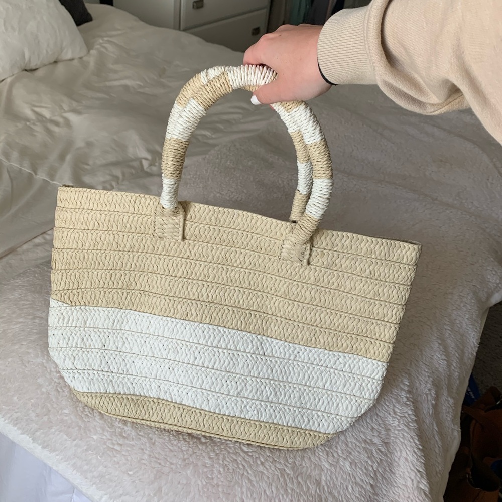 Altru Straw Handbag